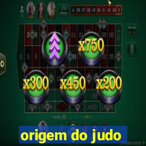 origem do judo