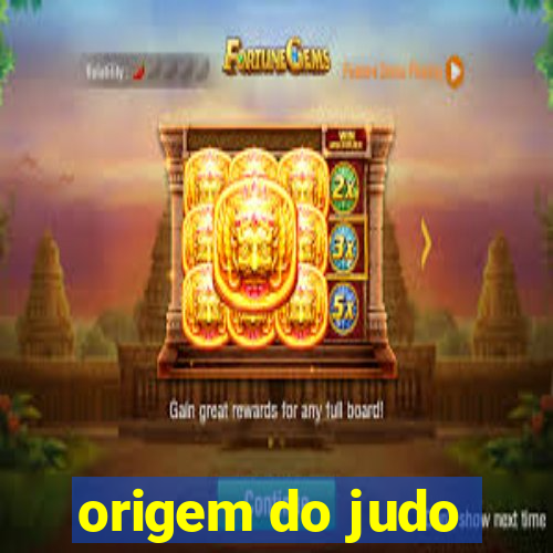 origem do judo