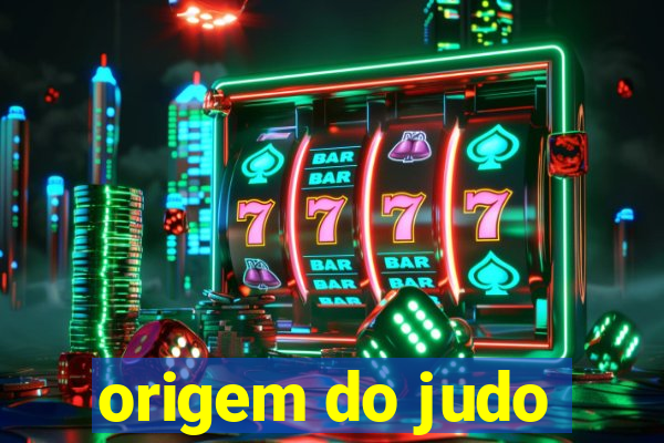 origem do judo