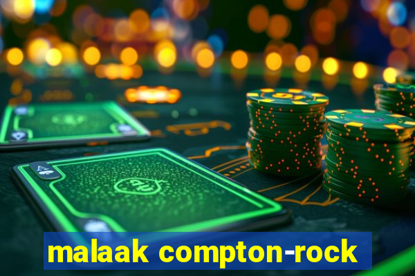 malaak compton-rock