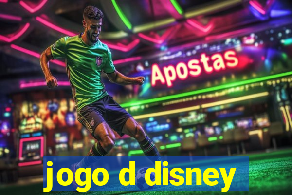 jogo d disney