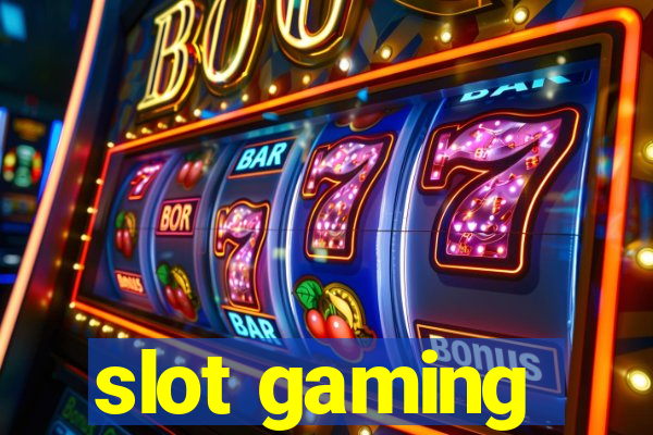 slot gaming