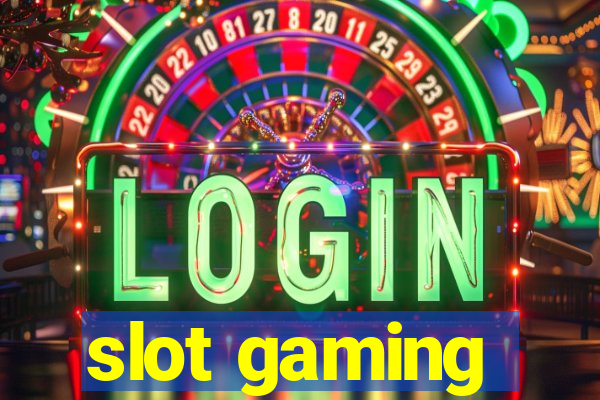 slot gaming