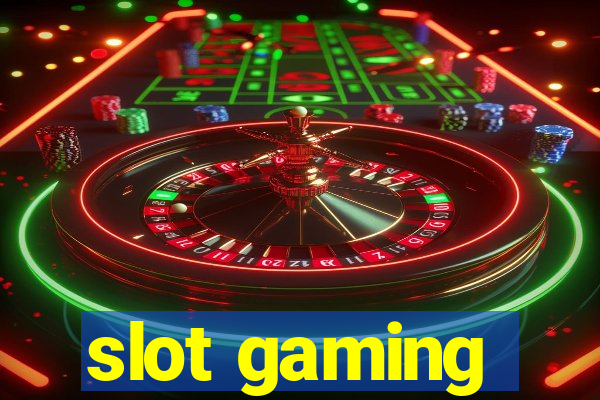 slot gaming