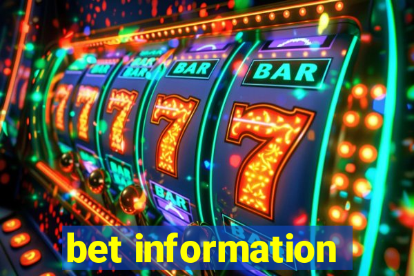 bet information