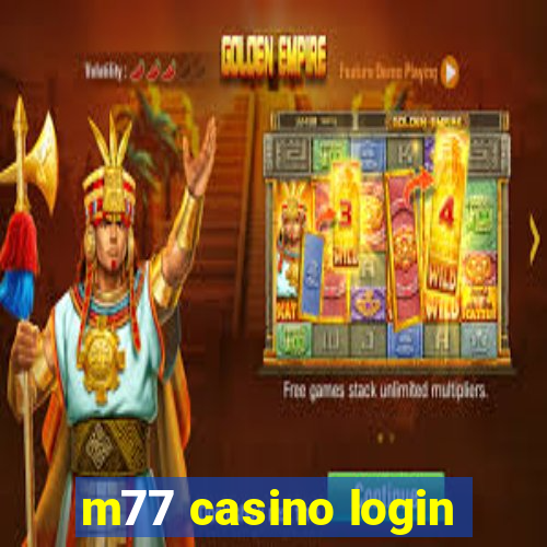 m77 casino login