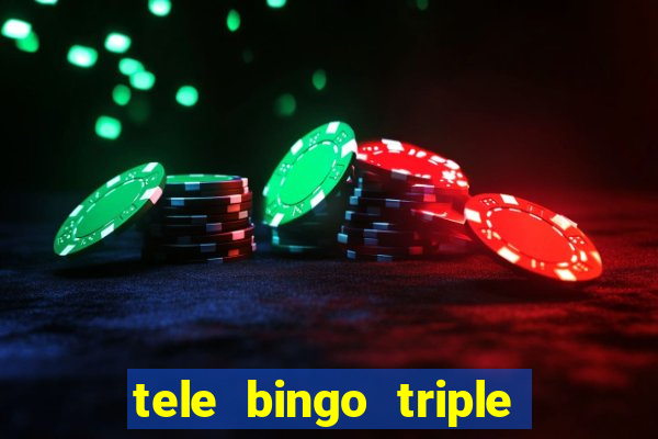 tele bingo triple resultado de hoy