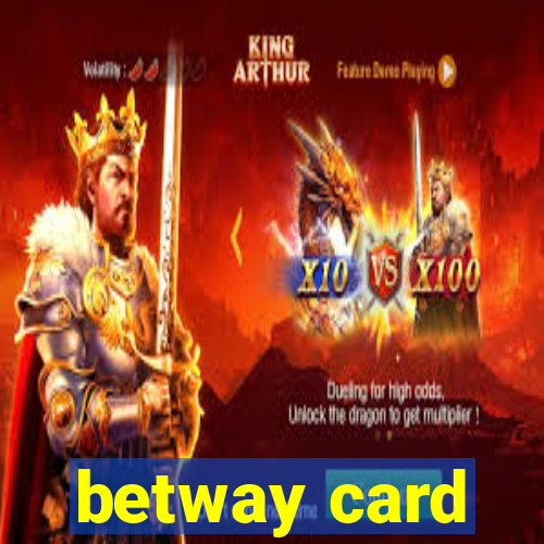 betway card