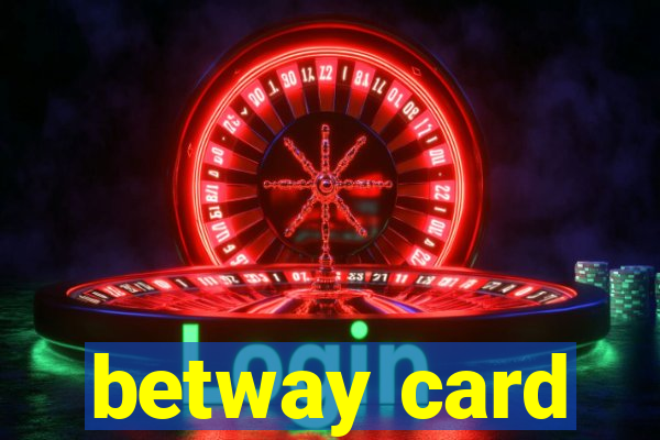 betway card