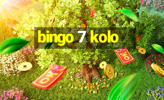 bingo 7 kolo