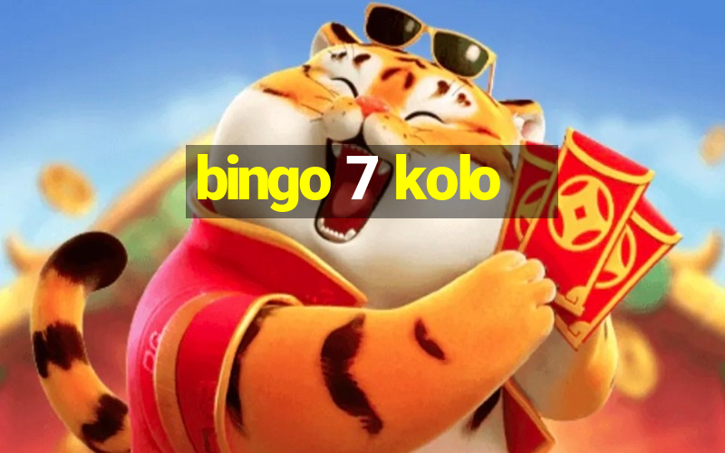 bingo 7 kolo