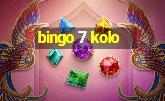 bingo 7 kolo