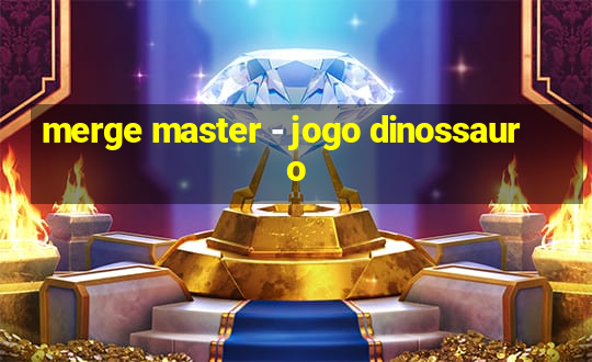 merge master - jogo dinossauro