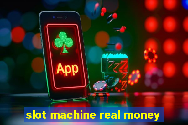 slot machine real money