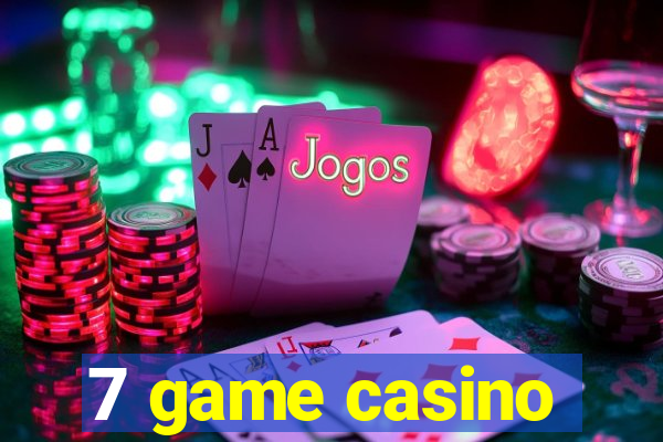 7 game casino