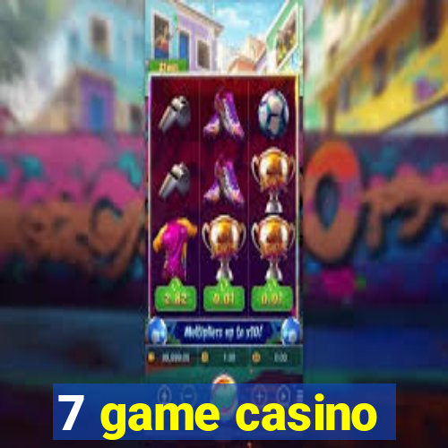 7 game casino