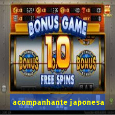 acompanhante japonesa