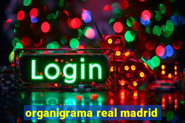 organigrama real madrid