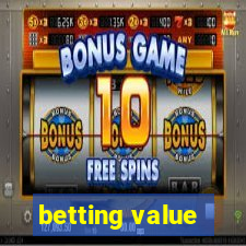 betting value