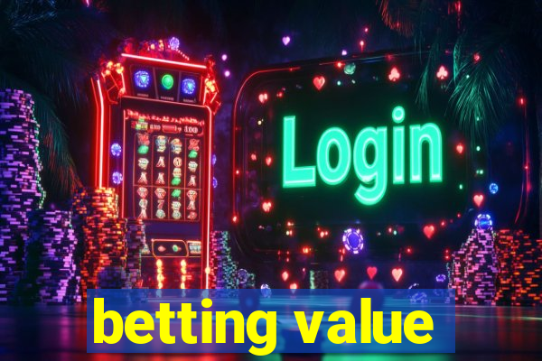 betting value