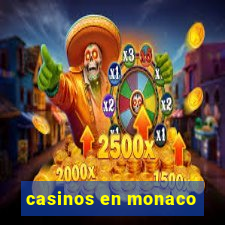 casinos en monaco