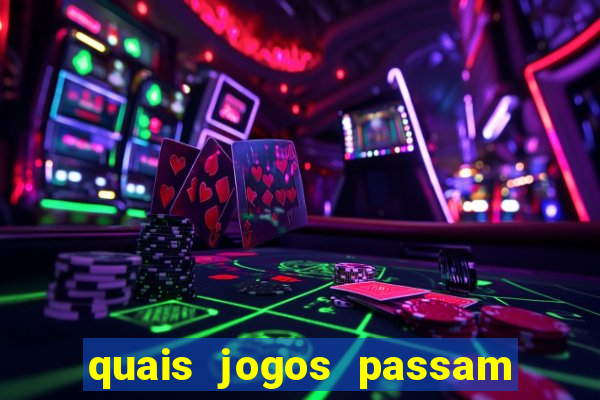 quais jogos passam na premiere