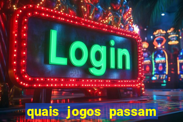 quais jogos passam na premiere