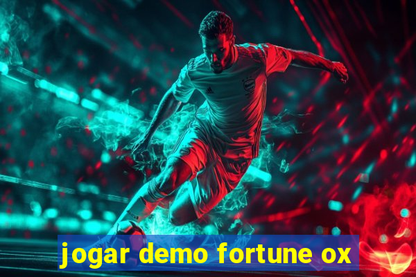 jogar demo fortune ox