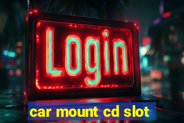 car mount cd slot