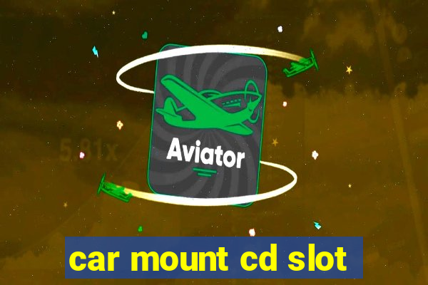 car mount cd slot