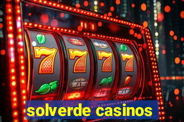 solverde casinos