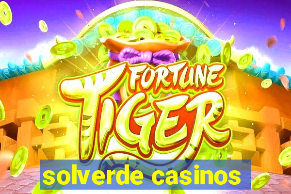 solverde casinos