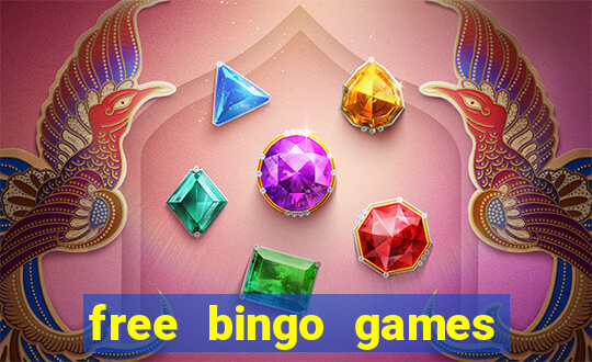 free bingo games no download