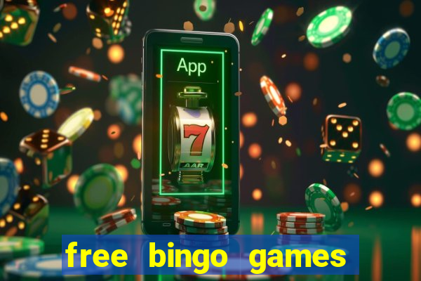 free bingo games no download