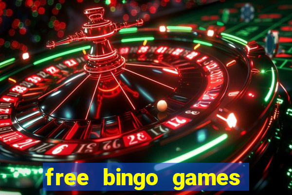 free bingo games no download