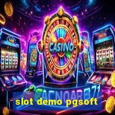 slot demo pgsoft