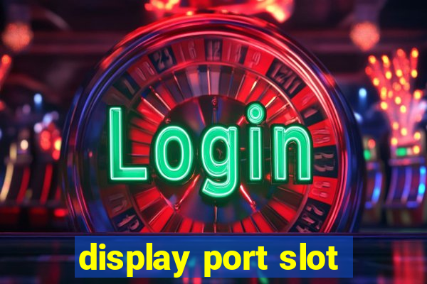 display port slot