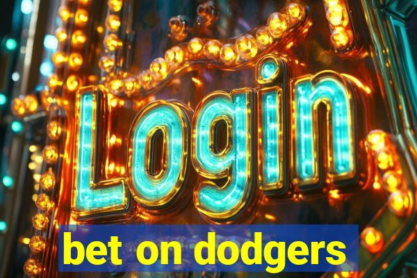 bet on dodgers