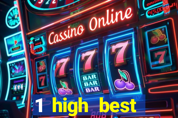 1 high best playtech casino