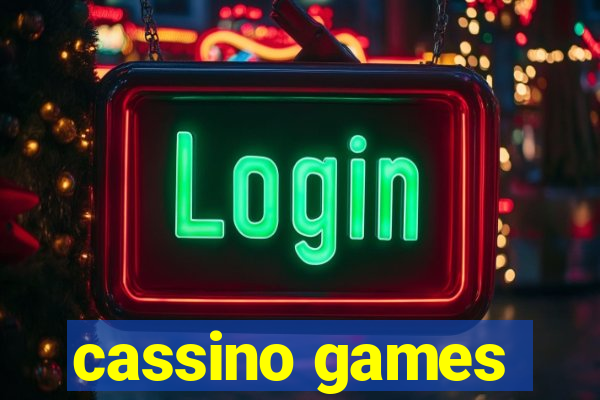 cassino games