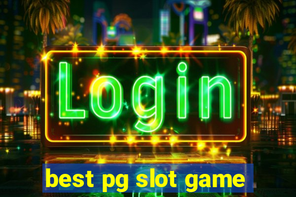 best pg slot game