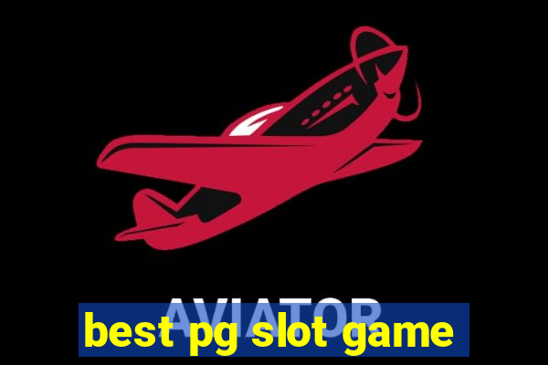 best pg slot game