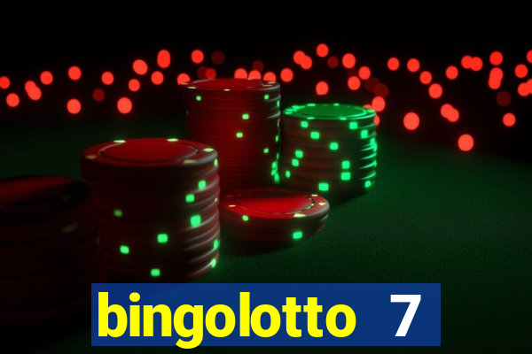 bingolotto 7 januari 2023