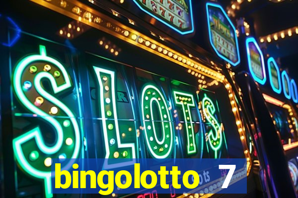 bingolotto 7 januari 2023