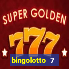 bingolotto 7 januari 2023