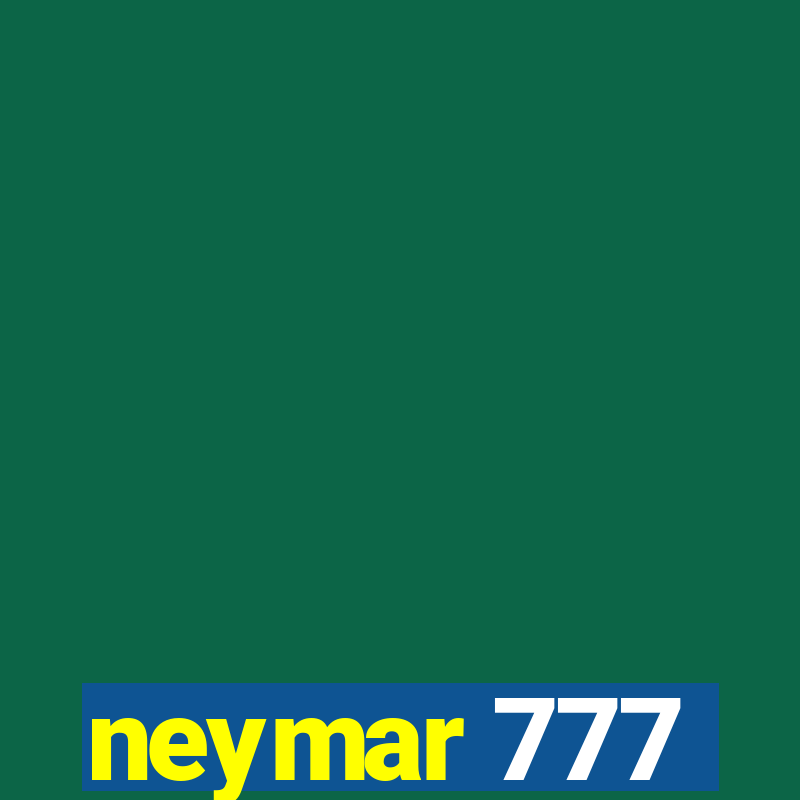 neymar 777