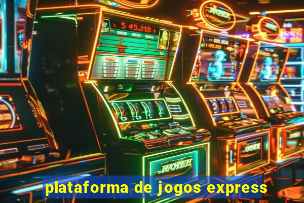 plataforma de jogos express