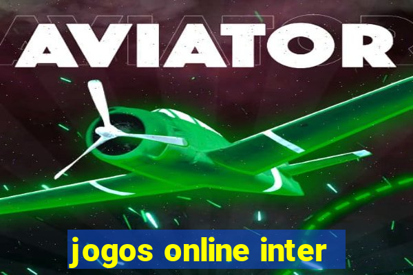 jogos online inter