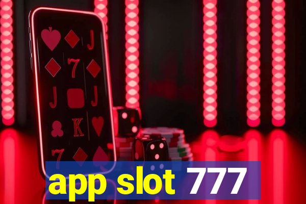 app slot 777