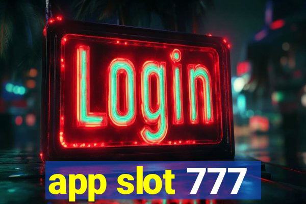 app slot 777